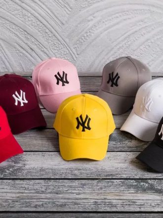 کلاه نقابدار کتان نیویورک NY