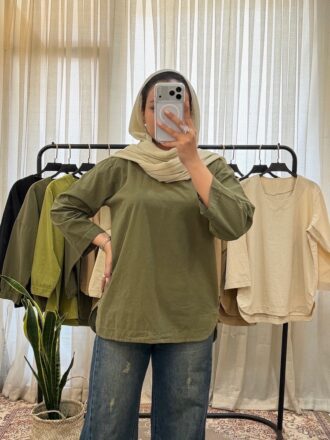 تونیک مانتویی زنانه - تصویر دوم
