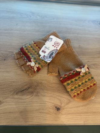 دستکش دخترانه انگشتی