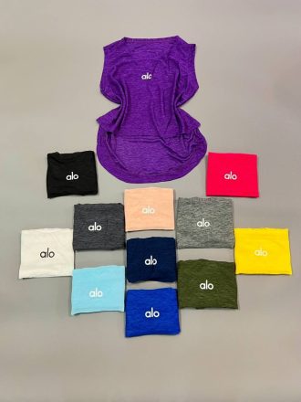 تاپ ورزشی زنانه alo (الو یوگا)