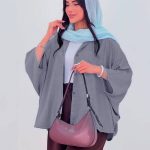 مانتو پانچو زنانه - تصویر دوم