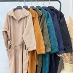 کفتان مخمل کبریتی پاییزه - تصویر دوم